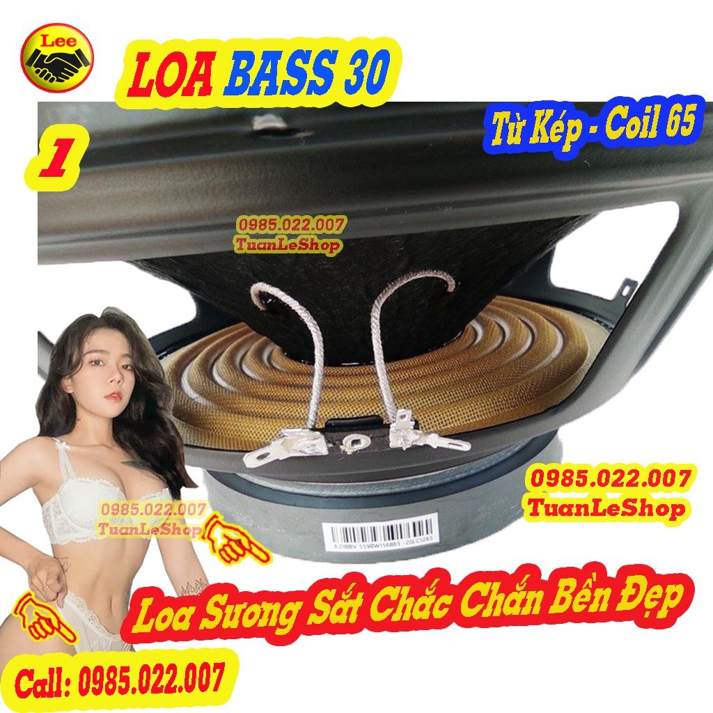 1 LOA BASS 30 GÂN MÚT COIL 65.5 TỪ KÉP KIỂU BMB – GIÁ 01 LOA BASS 3 TẤC TU KEP