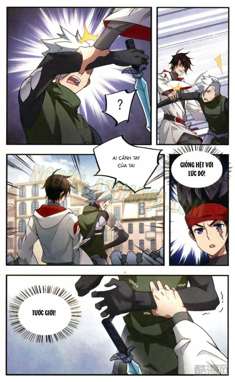 võng du chi cận chiến pháp sư chapter 27 9