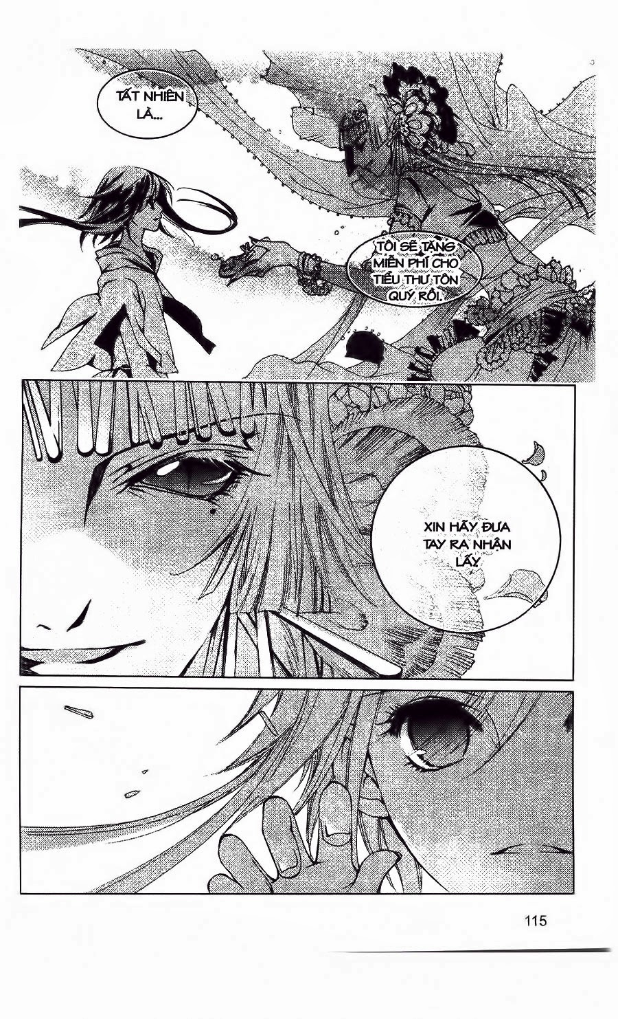 hoa và đoản kiếm chapter 4 27