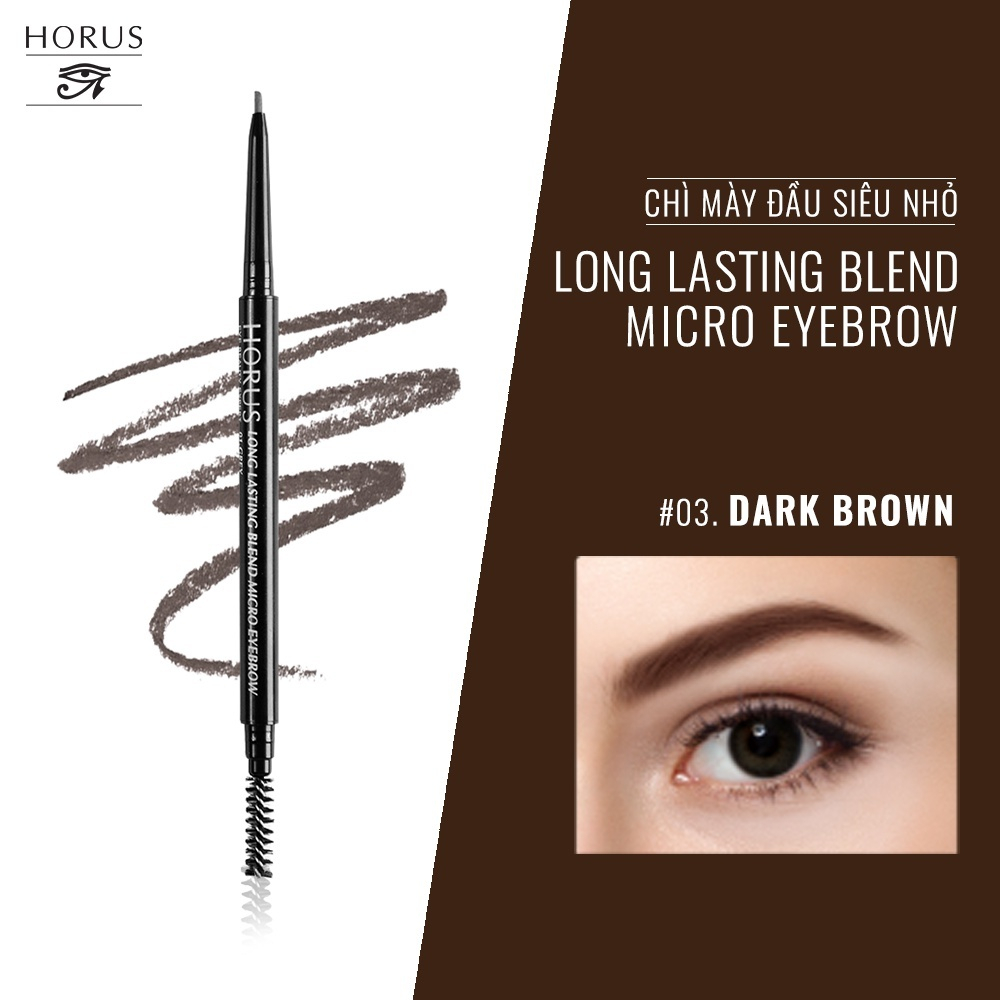 Chì kẻ mày Horus  Eye Beauty Expert Long Lasting Blend Micro Eyebrow