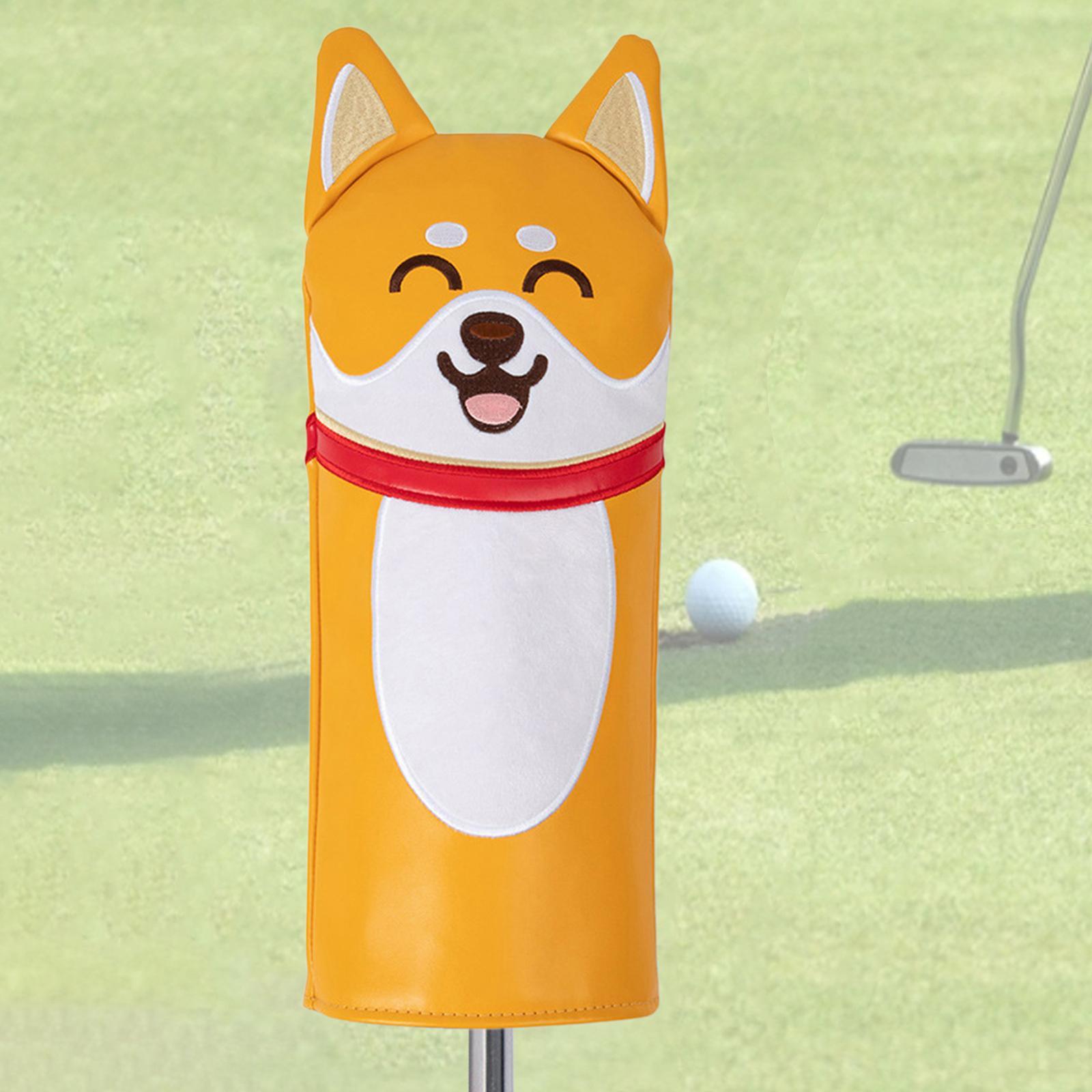 Golf Club Head Cover Protective Sleeve Golf Headcover Portable Durable Outdoor Sports Protector Head Cover Golf Accessories for Adults