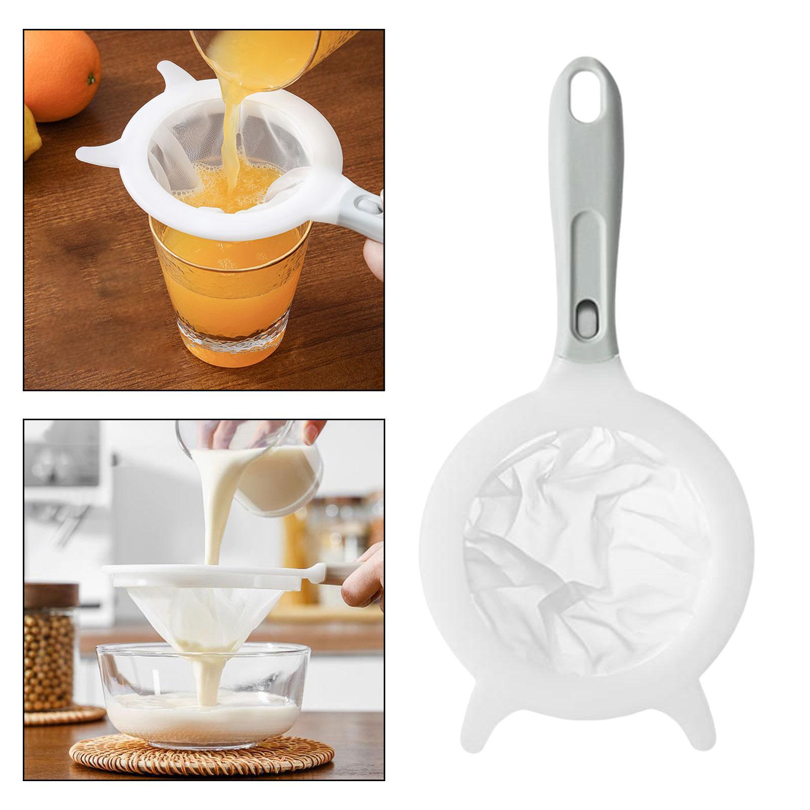 Mesh Strainer Yogurt Strainer Food Strainers Mesh Filter for Filtering