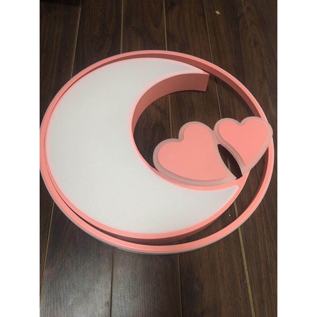 Đèn ốp trần phòng trẻ em, 3 mầu, shop trẻ em, khu vui chơi trong nhà cho bé...Công suất 42w