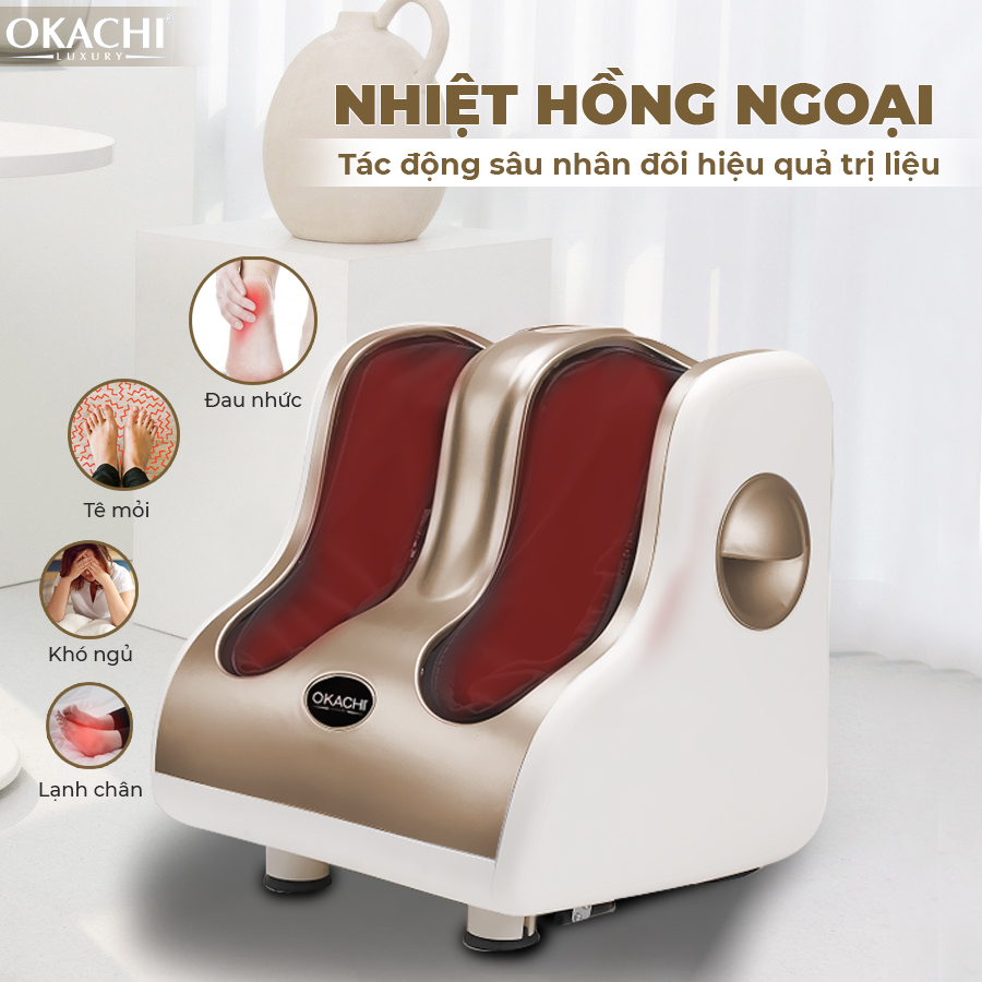 Máy massage chân OKACHI JP-820