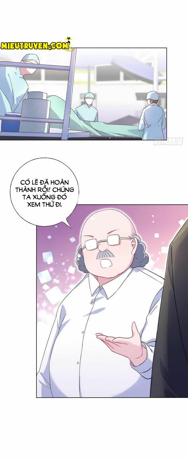 baba đẹp trai trên trời rơi xuống chapter 9 19