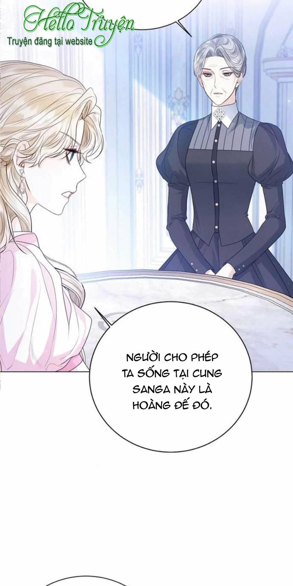 tôi sẽ từ bỏ vị trí hoàng hậu chapter 27 4