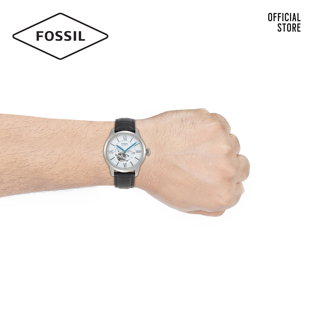 Đồng hồ nam FOSSIL dây da Townsman ME3167 - màu nâu