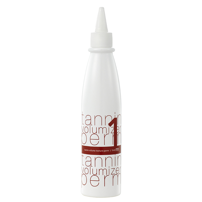 Thuốc uốn thảo dược đa năng Tannin Volume Texture Hàn Quốc 300ml + Tặng kèm móc khoá