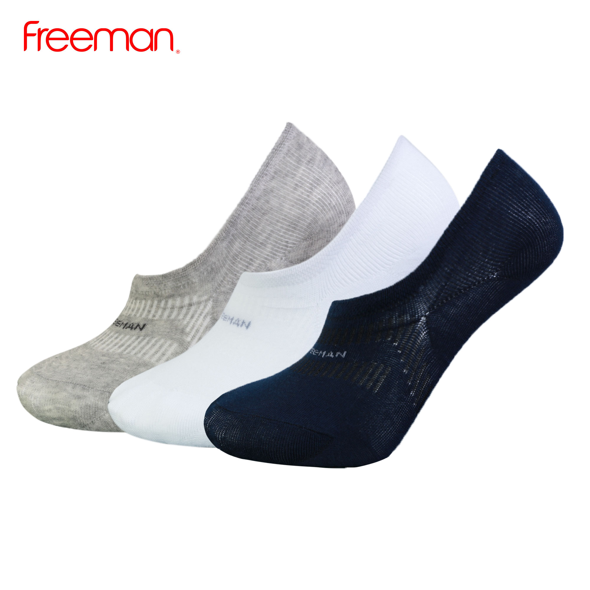 Combo 3 đôi Tất vớ hài, chất liệu cotton FREEMAN [SOC003]