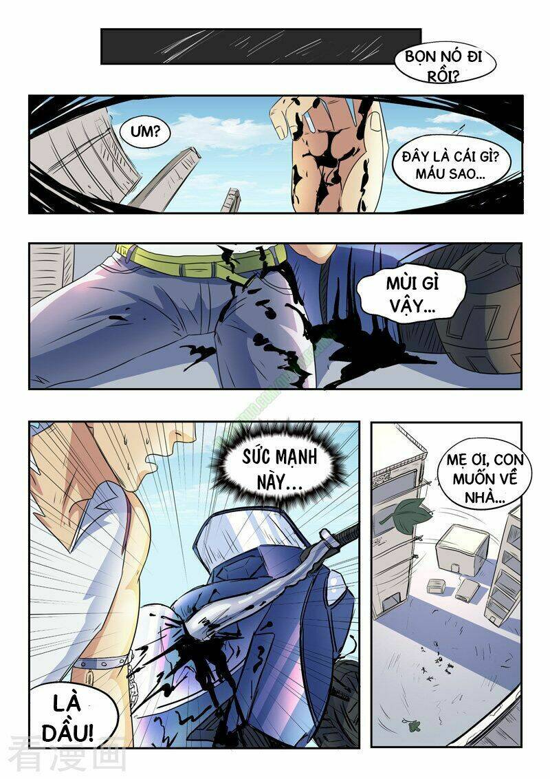 thấu thị chi nhãn chapter 143 9