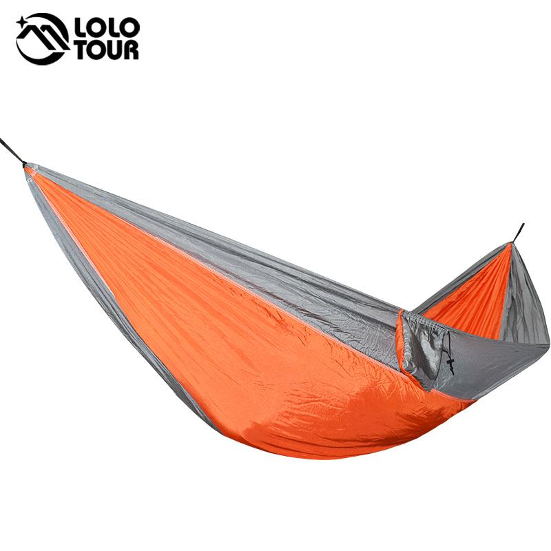 1 Người Võng Dù Di Động Quân Sinh Tồn Võng Du Lịch Hamaca Flyknit Hamak Nylon Hamaca Hamak Cắm Trại Hamac Rede