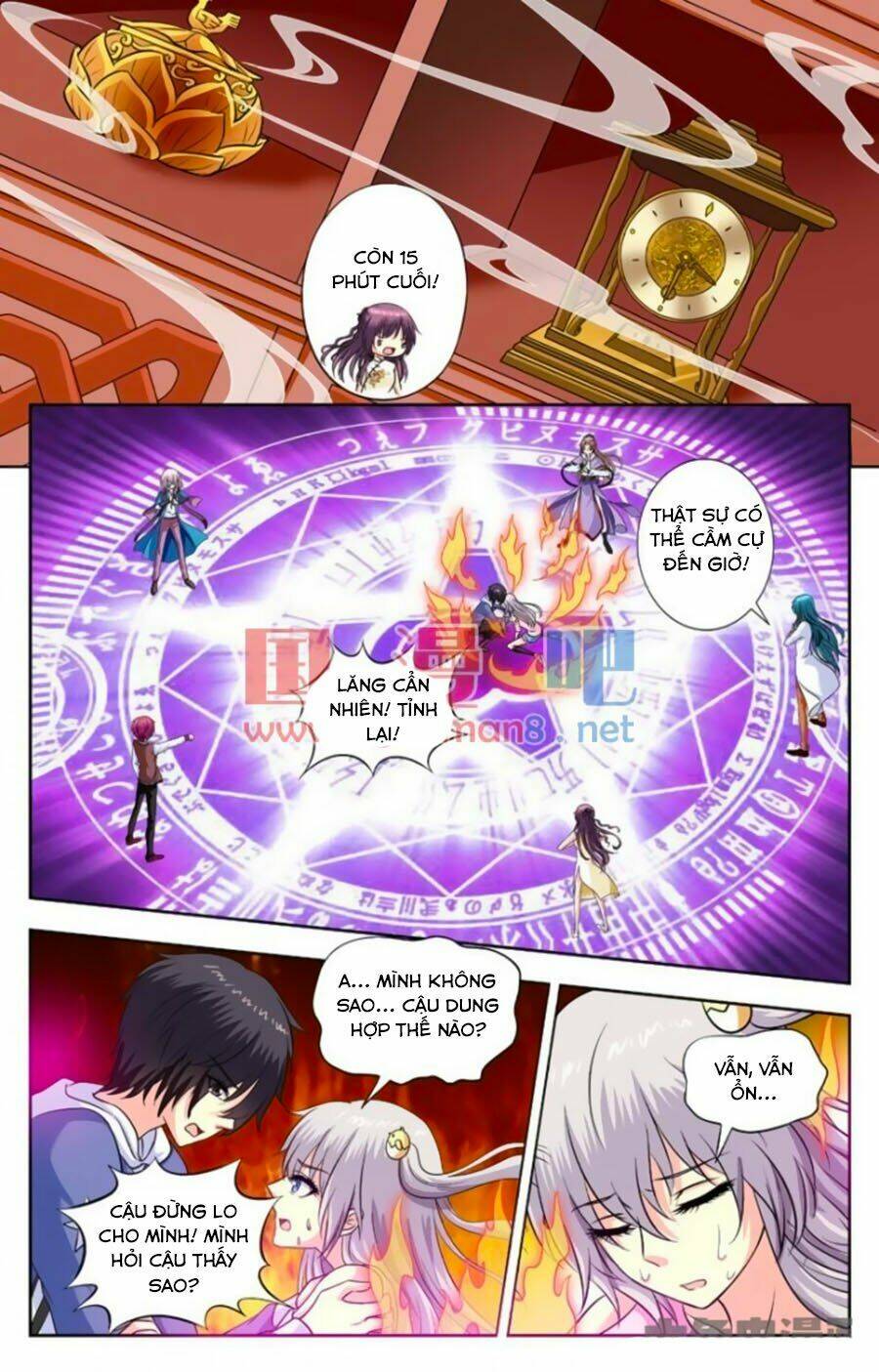 nam thần của tôi chapter 159 4