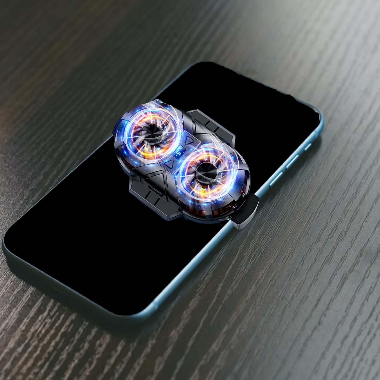 Heat Dissipation Refrigeration Sheet Gaming Black