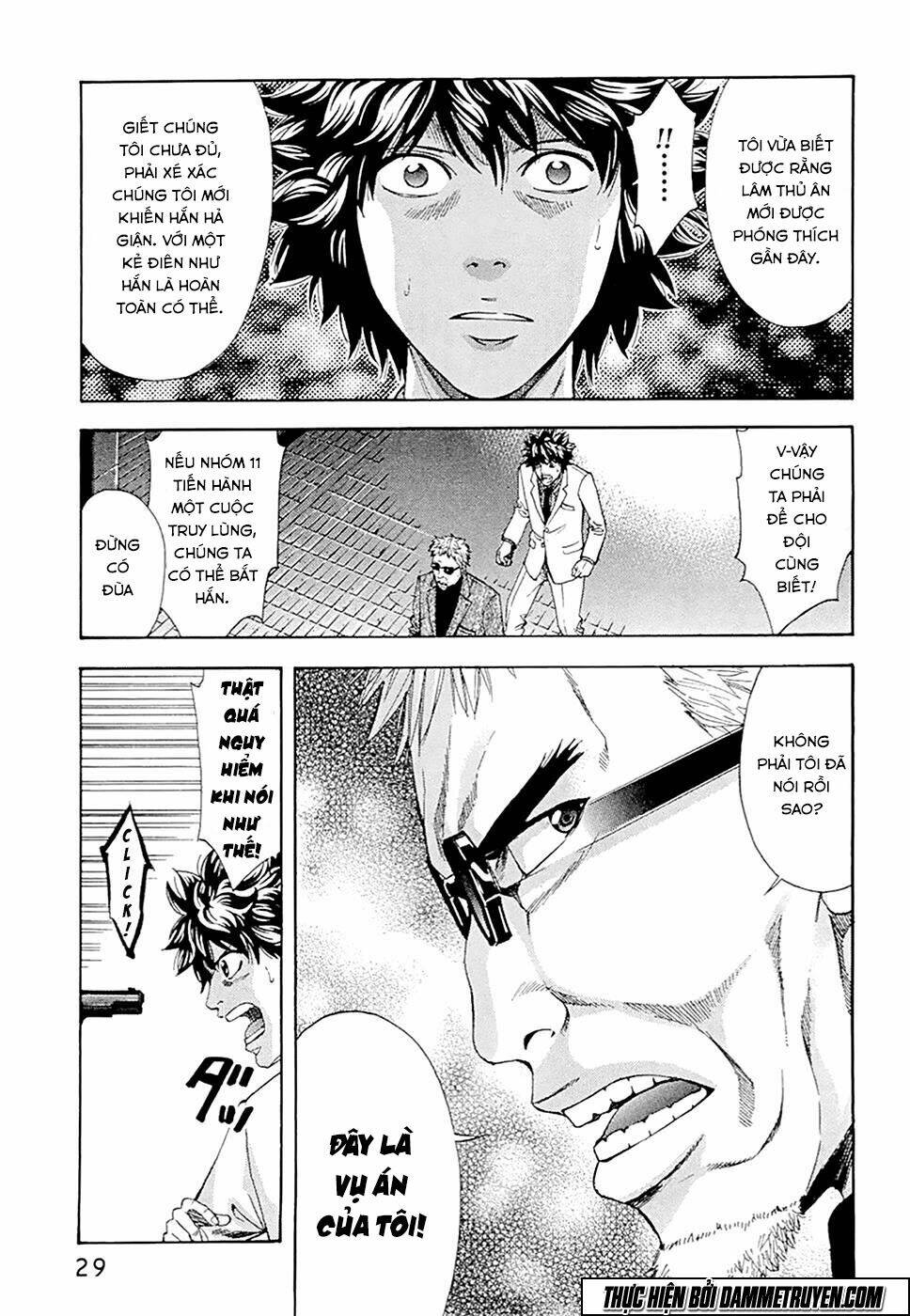 công lý và bóng tối chapter 45 3