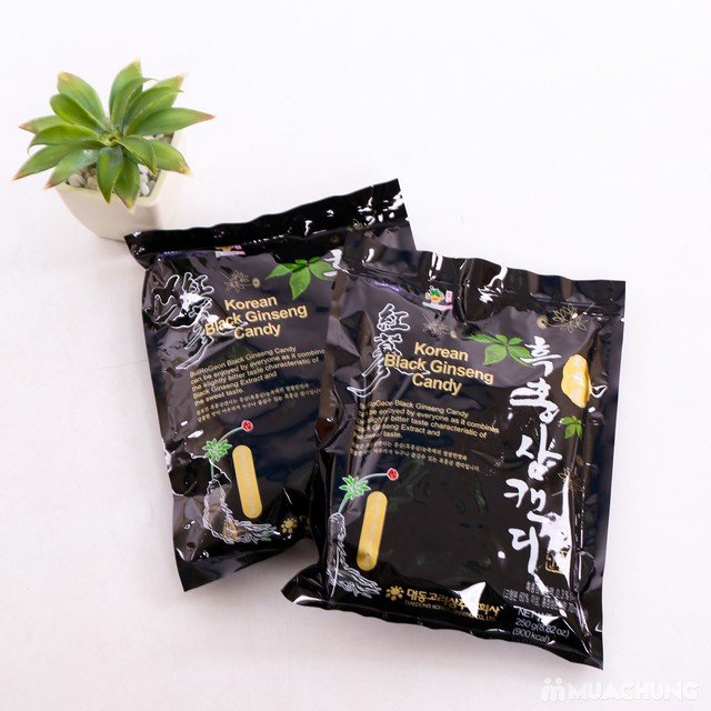 Kẹo hắc sâm Hàn Quốc DaeDong Ginseng 250g - Nhập khẩu Korea