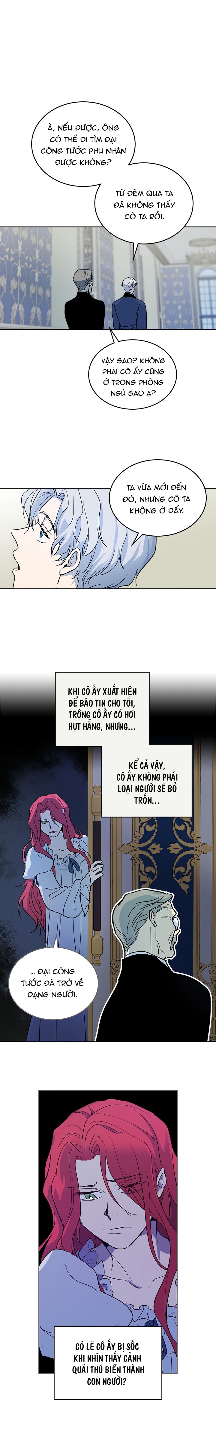 [18+] người đẹp và quái vật chapter 28 11