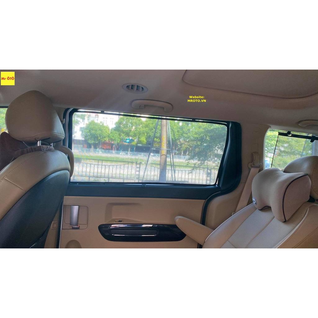 Rèm Che Nắng Xe Kia Sedona Hàng Loại 1. Cam Kết Chuẩn Khít Theo Xe