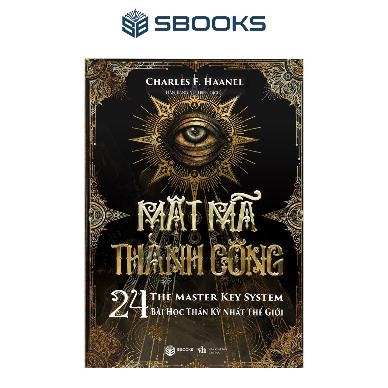 Sách - Mật Mã Thành Công - SBOOKS