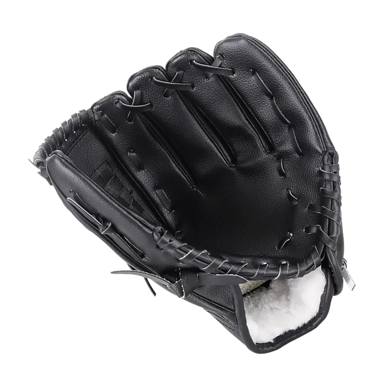 Baseball Glove Softball Glove Infield Outfield Gloves Easy to Break in Mitts Baseball Fielding Glove for Backyard, Women Men, Youth, Adult Kids