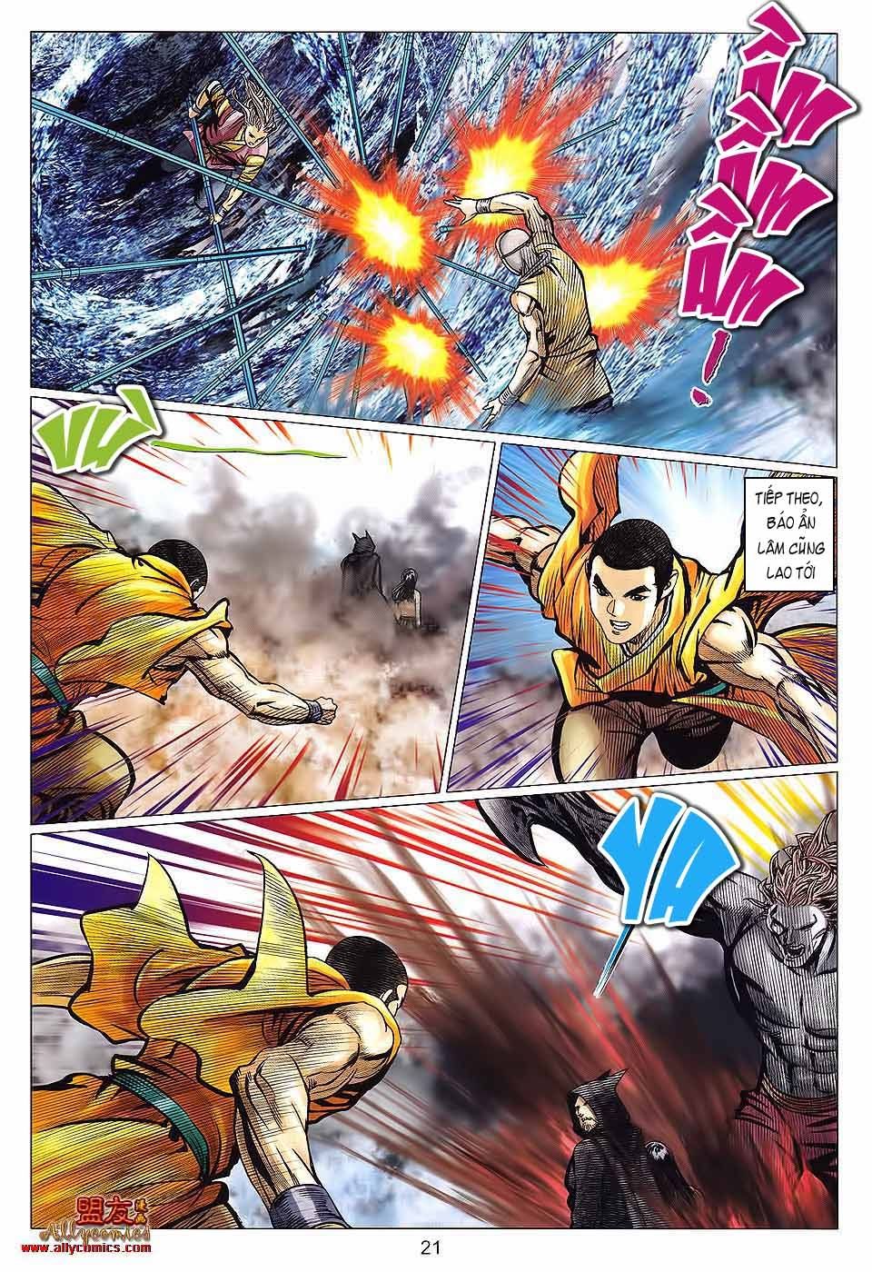 tuyệt thế vô song 2 chapter 121 21