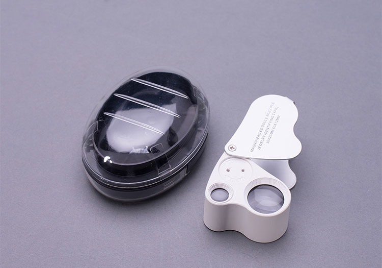 Kính lúp kiểm tra trang sức phóng đại 30-60 lần Ver2