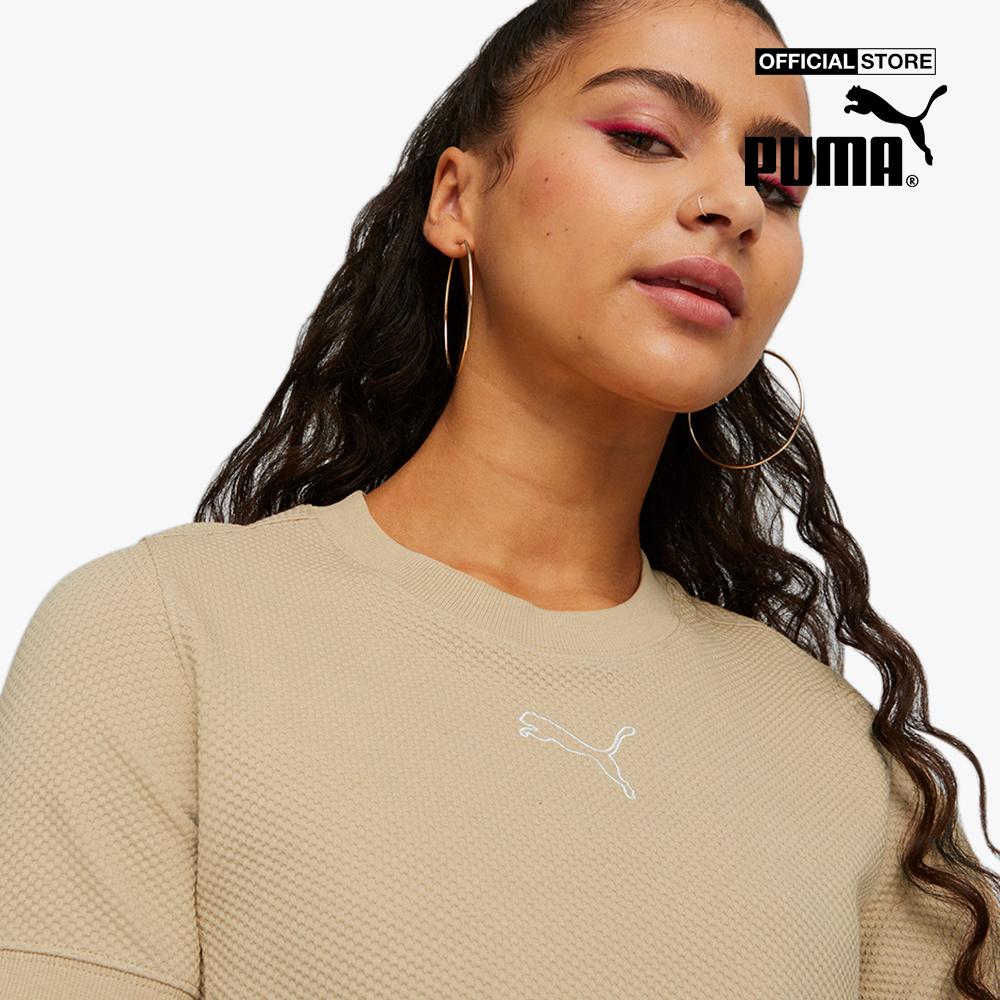 PUMA - Áo thun nữ ngắn tay phom ôm HER Slim 849834-67