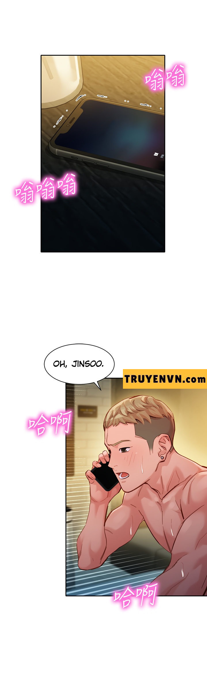 nữ thần instagram chapter 39 36