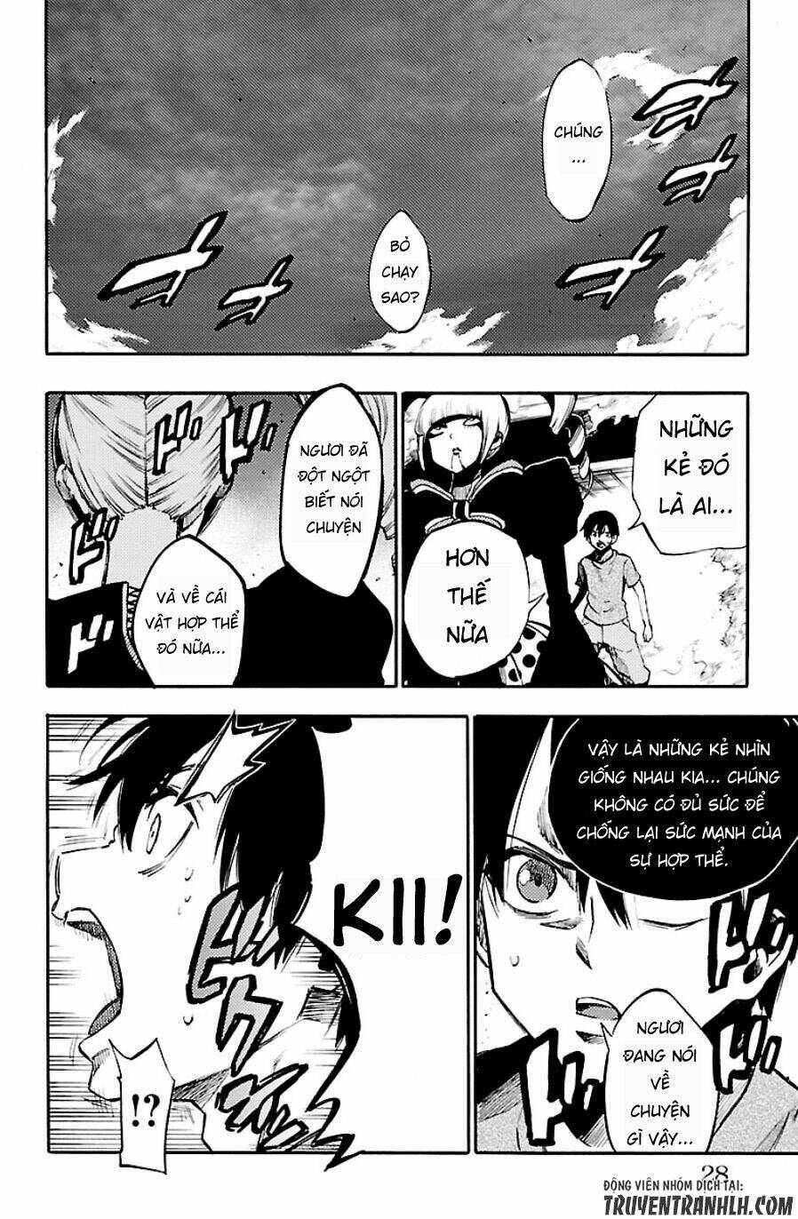 mahou shoujo of the end chapter 29 26