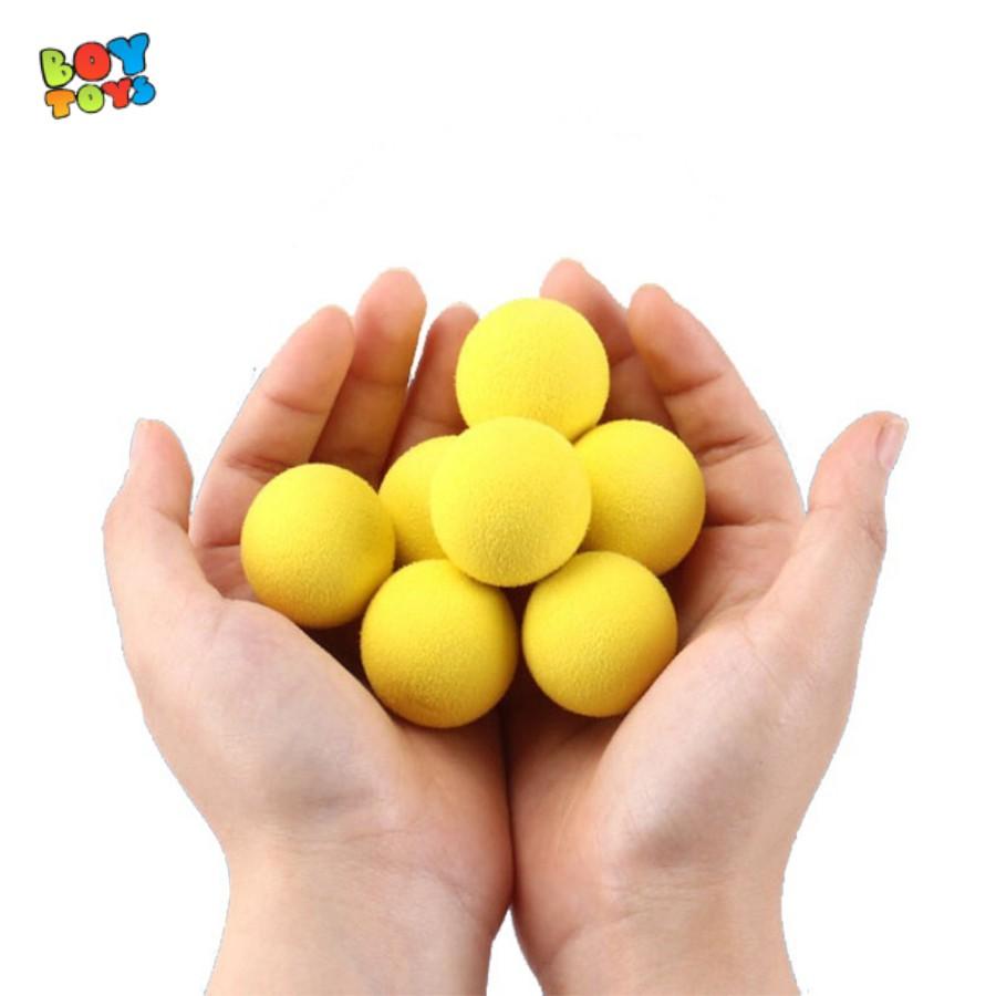 Đồ chơi bắn bóng bông mềm an toàn cho bé