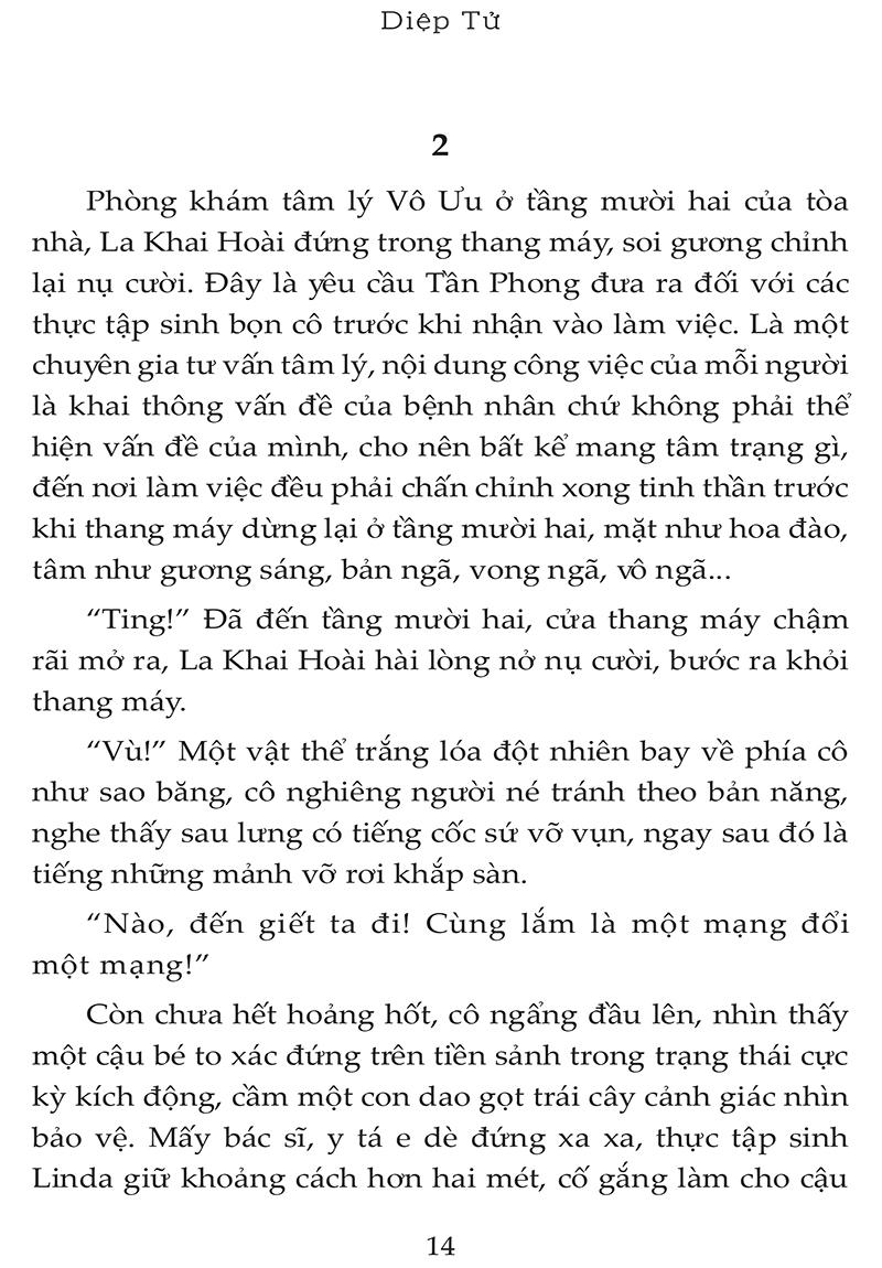 Bạn Trai Tôi Mắc Chứng Hoang Tưởng