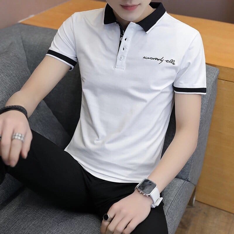 Áo Thun Nam - ĐEN - M