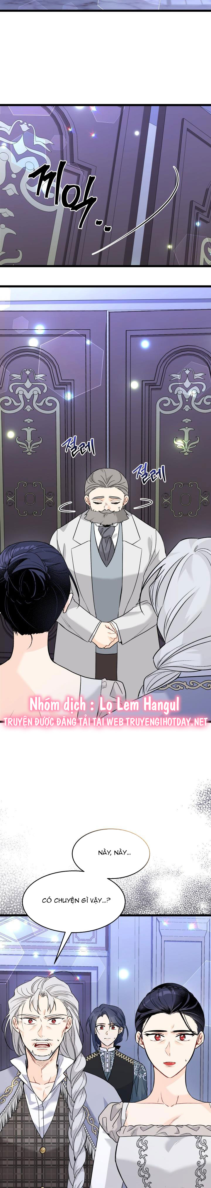 mối liên kết giữa báo đen và bé thỏ chapter 116 24