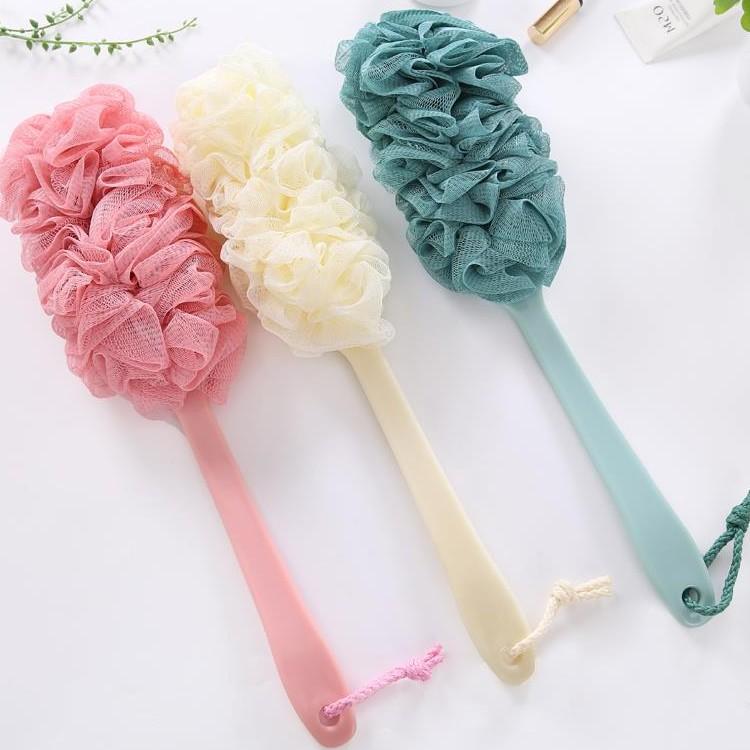 BÔNG TẮM CÁN DÀI MỀM MẠI CỌ LƯNG SIÊU SẠCH – TẠO SIÊU NHIỀU BỌT