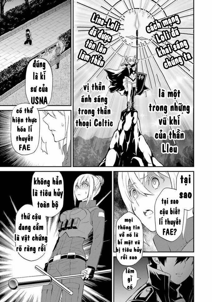 trường học pháp thuật – raihousha hen chapter 24 22