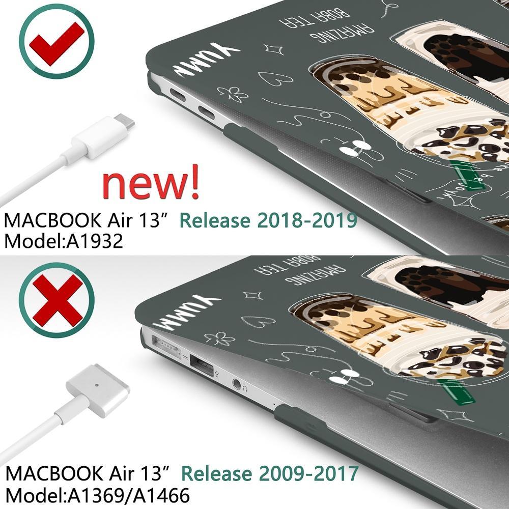 Ốp Máy Tính Bảng Cứng Nhám 3 Trong 1 Cho MacBook Pro M2 M1 A2338 A2337 Air13 2020 A2179 A1932 Retina Touch Bar A2251 A1706 A1708