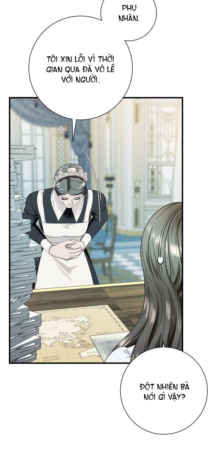 Tôi Đã Kết Hôn Với Kẻ Thù Giết Cha Mẹ chapter 13.2 - Trang 12