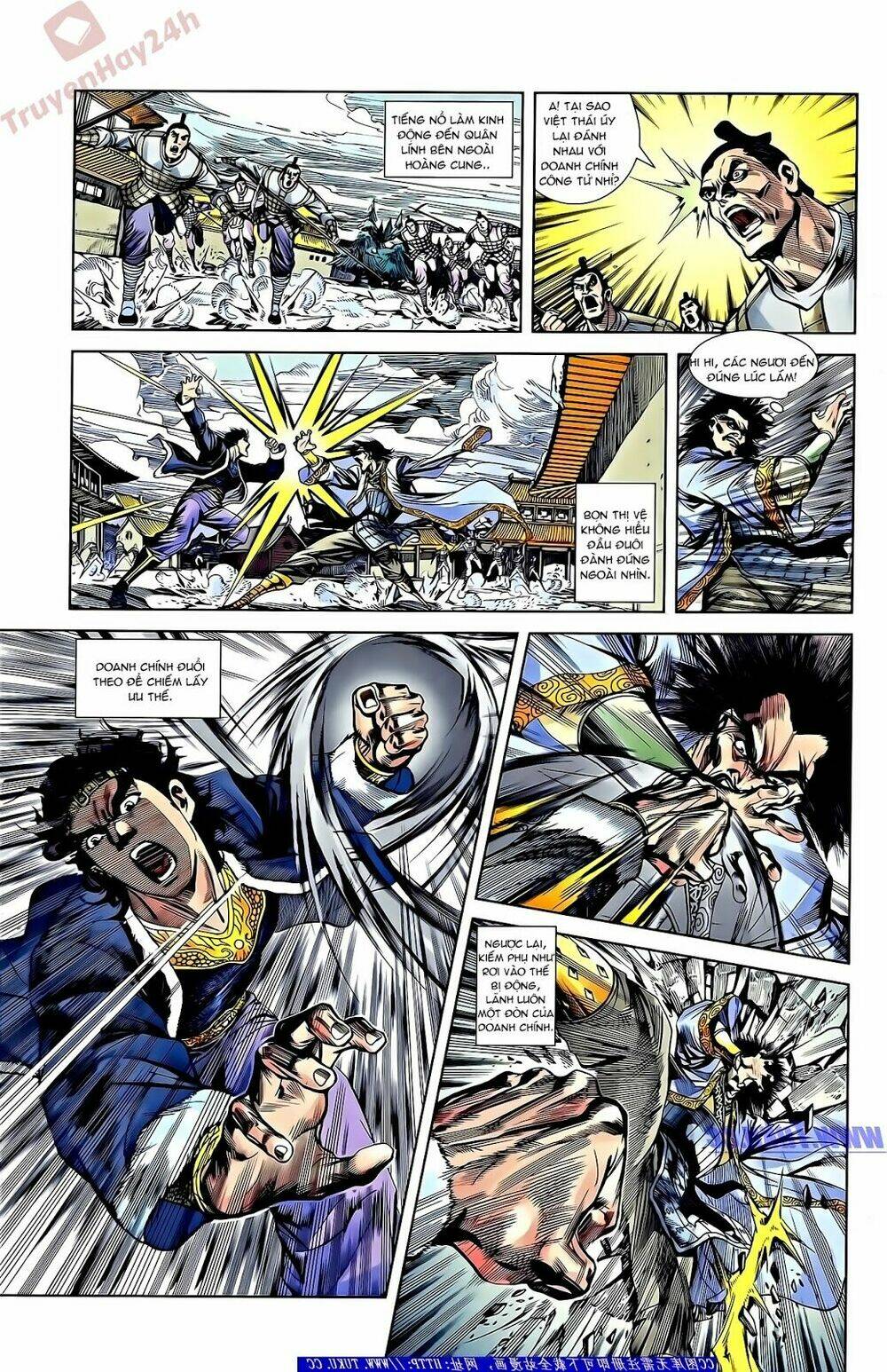 thiên tử truyền kỳ 2 - tần vương doanh chính chapter 52 25