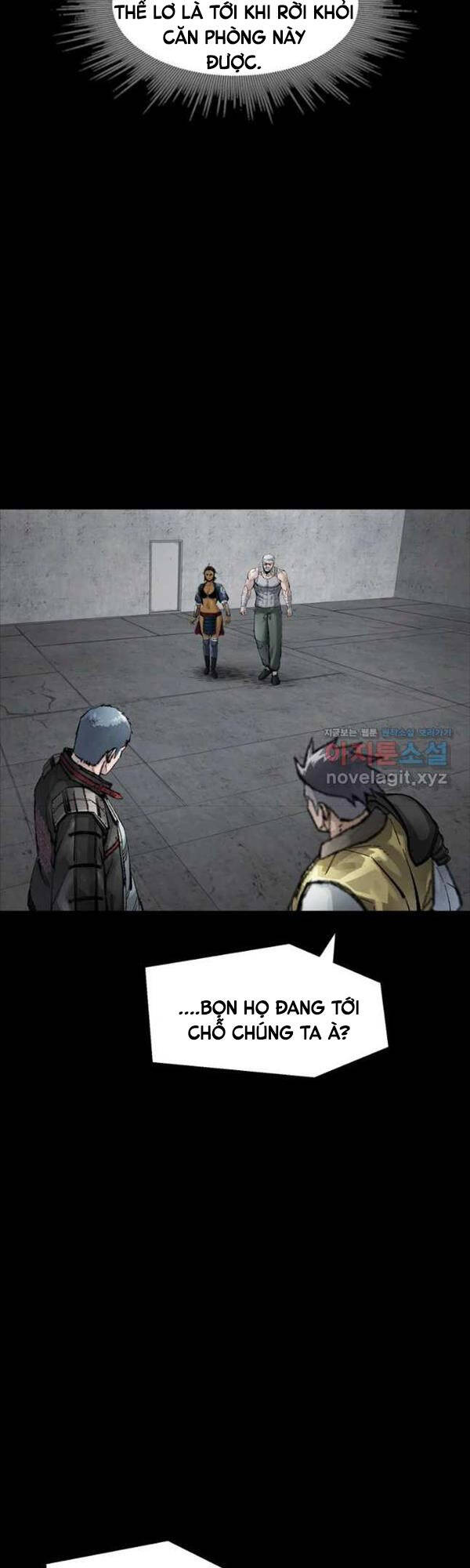 mật mã mê cung chapter 58 31