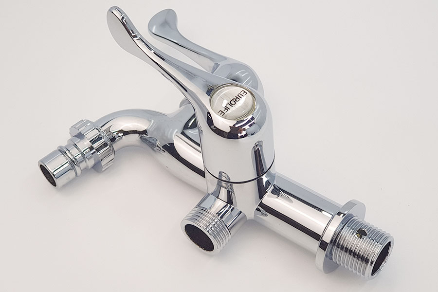 Củ sen lạnh nhựa ABS mạ Chrome Eurolife EL-SN03