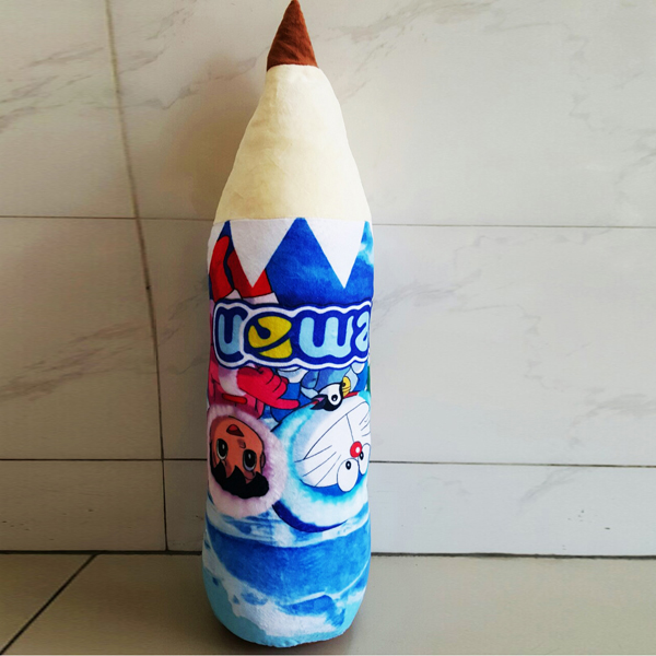 Gối Ôm Bút Chì 3D (Dài 70 Cm)