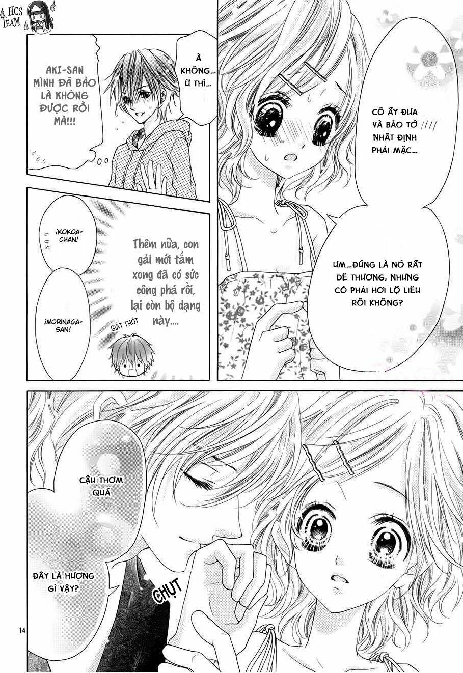 seifuku de vanilla kiss chapter 12 14