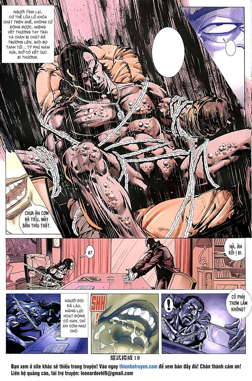 diệu võ dương oai chapter 227 12