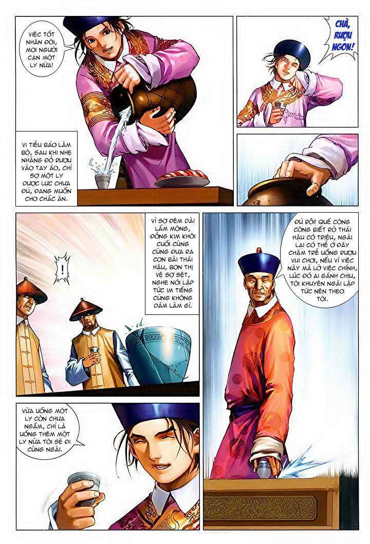 lộc đỉnh kí chapter 30 10