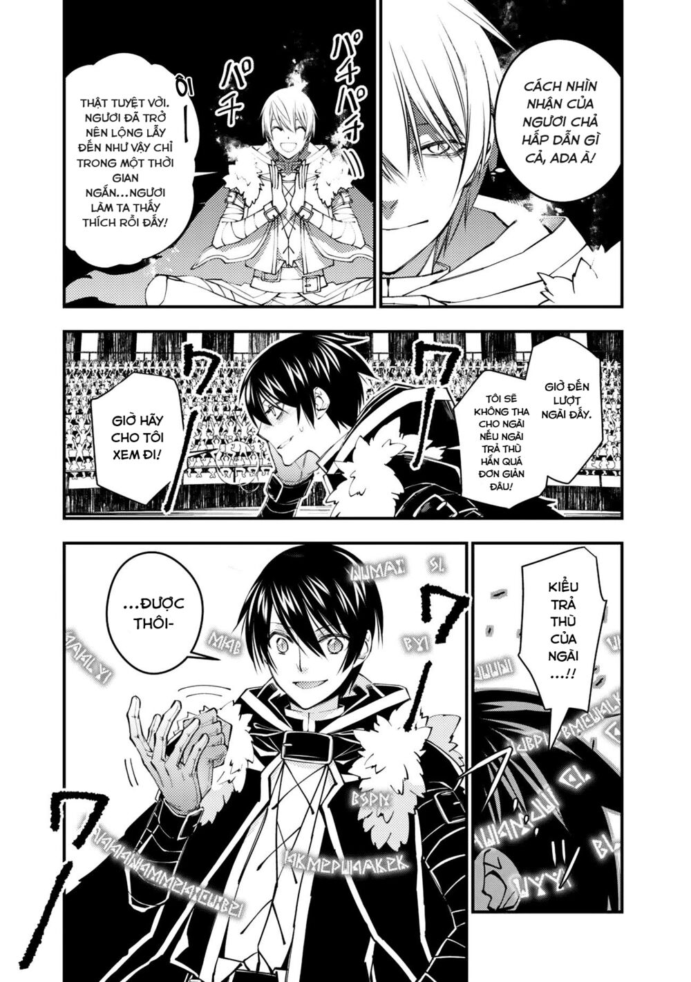 sự trỗi dậy của anh hùng hắc ám chapter 46 10