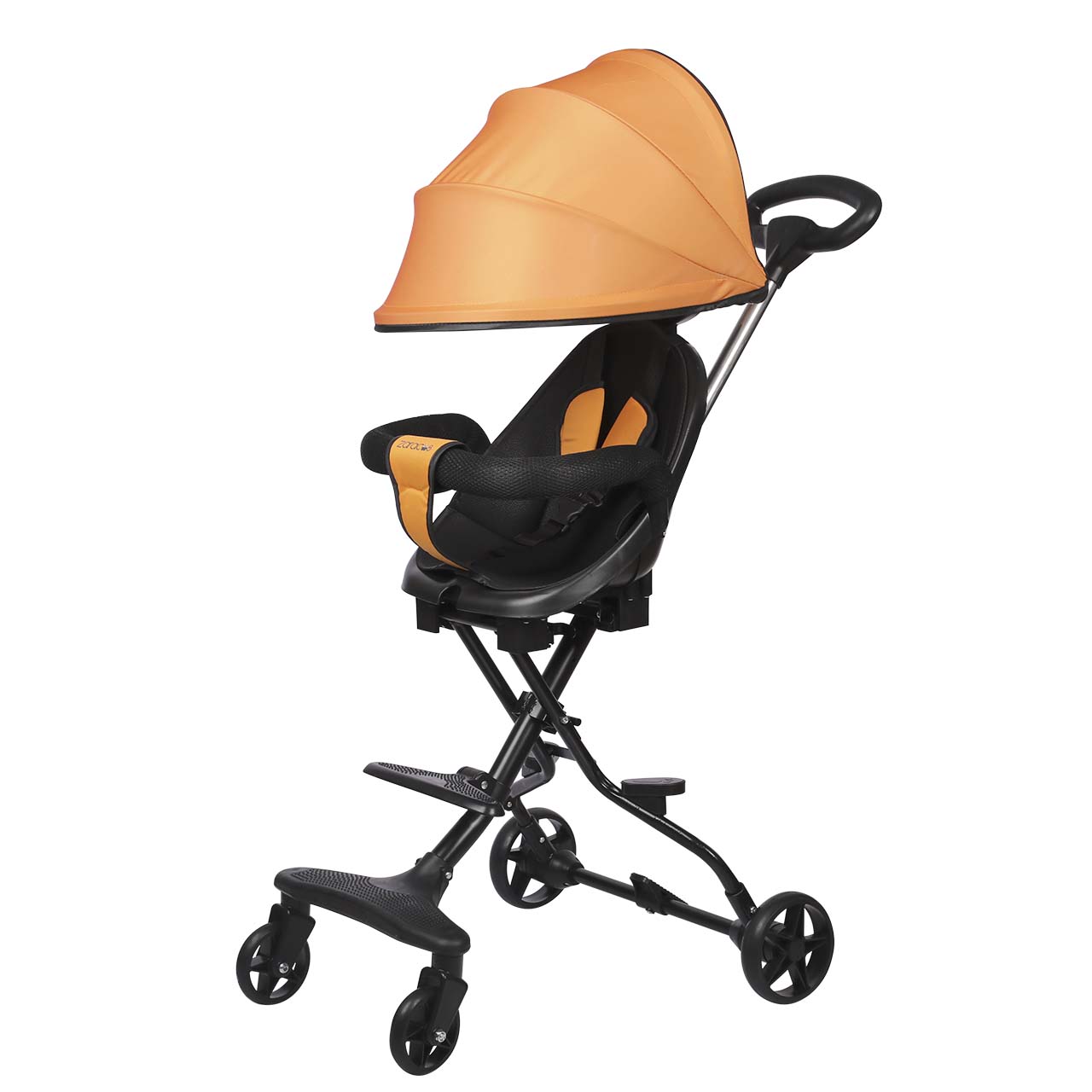 Xe đẩy du lịch cho bé Zaracos Mallorie 0236 - Orange