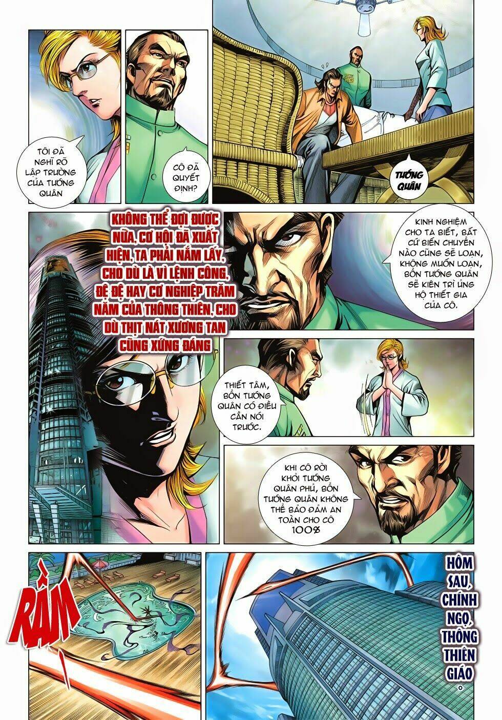 tân tác long hổ môn chapter 615 18