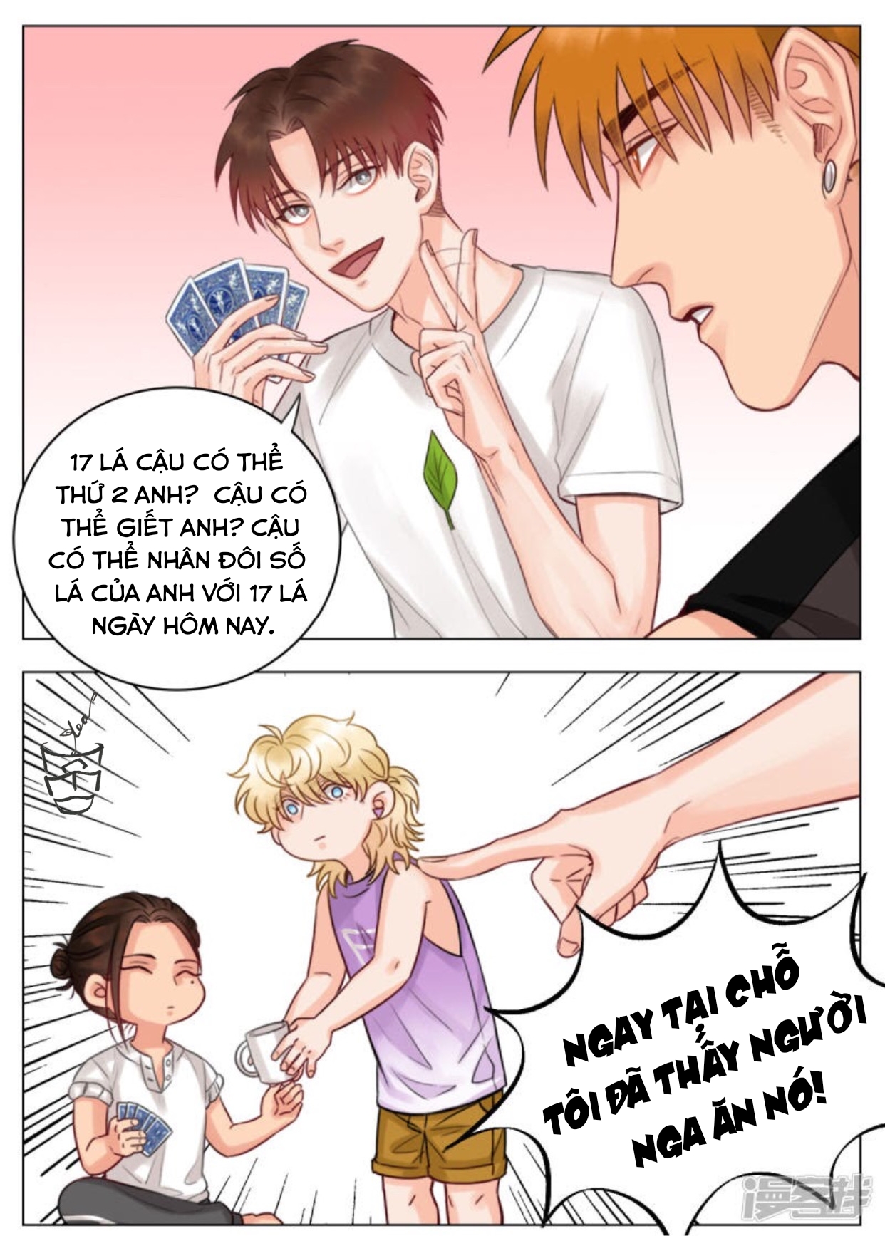 ký túc xá nam phòng 303 chapter 6 78