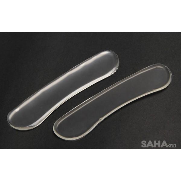Combo 2 vỉ lót giầy silicon lót giày silicon chống đau chân, lót gót giày silicon bảo vệ gót chân