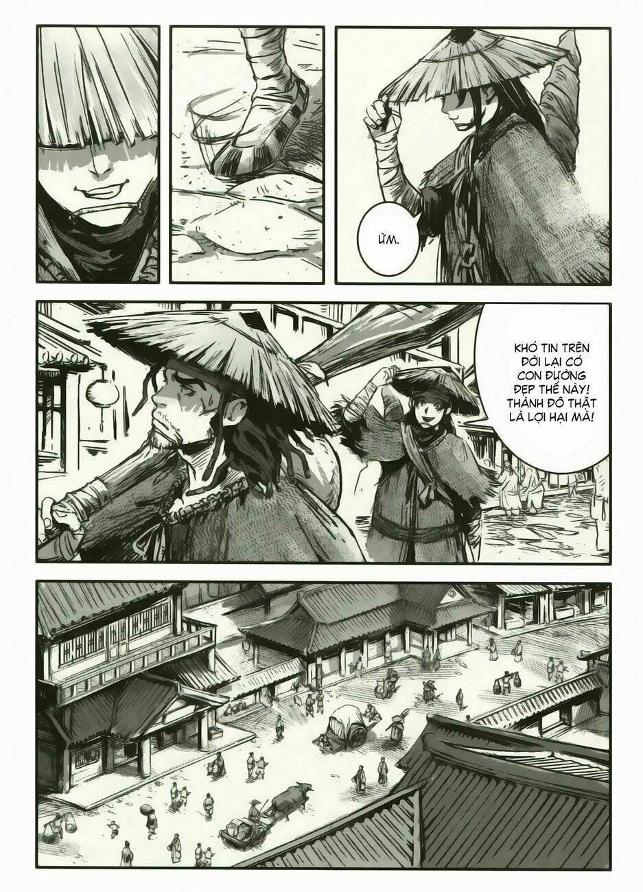 thiết huyết nam nhi chapter 15 10