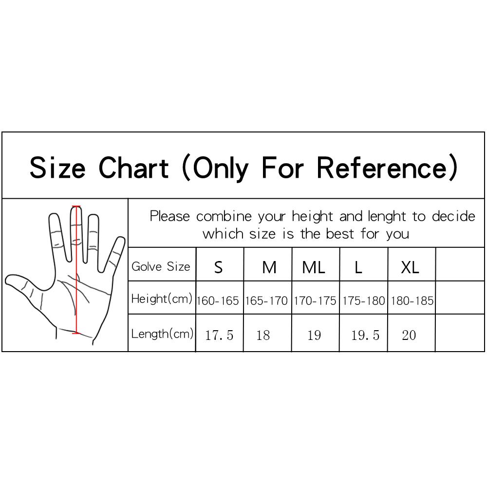 Gói 1 Cái Găng Tay Golf Nam Trái Tay Phải Mềm Mại Thoáng Khí Da PU Da Lycra Với Bóng Bút Golfer nam Thể Thao Găng Tay Ngoài Trời Color: white blue left hand Size: X-Large XL